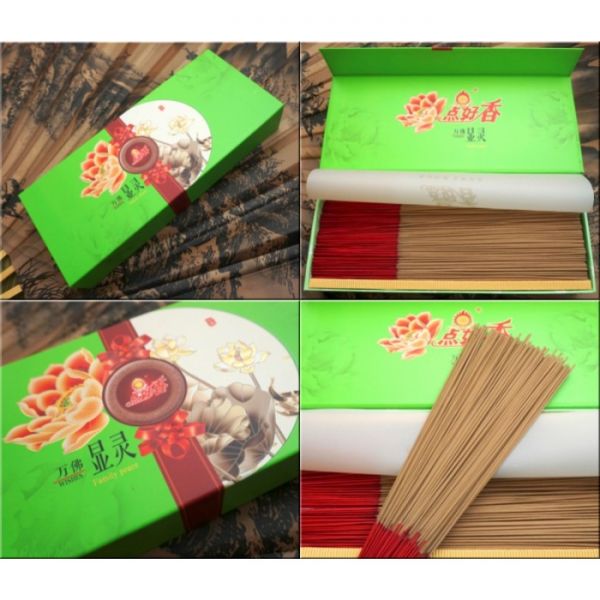 Ароматичні палички "Побажання - Світ у родині" Лотос 600 шт