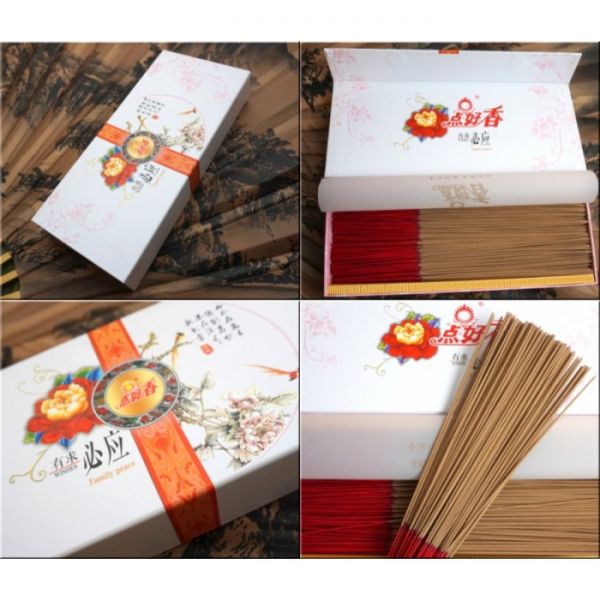 Ароматичні палички "Побажання - Світ у родині" Півонія 600 шт