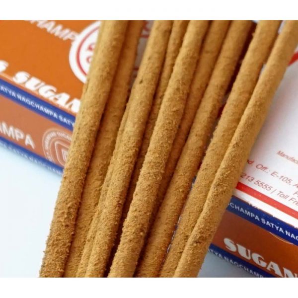 Ароматическиечні  палички пилкові    Сатья Йога Медитація  Yogic Meditation Satya (ПЛОСКАЯ ПАЧКА) 