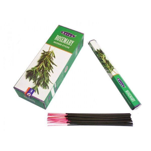 Ароматичні палички Розмарин Satya ROSEMARY (шестигранник)