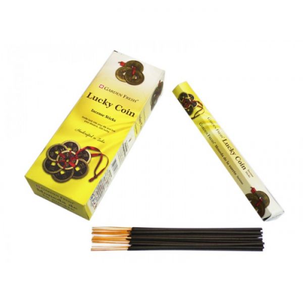 Ароматичні палички Щасливі монети GF LUCKY COINS (шестигранник)