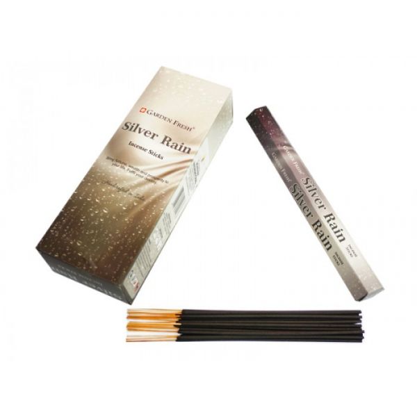 Ароматичні палички Срібний дощ GF SILVER RAIN (шестигранник)
