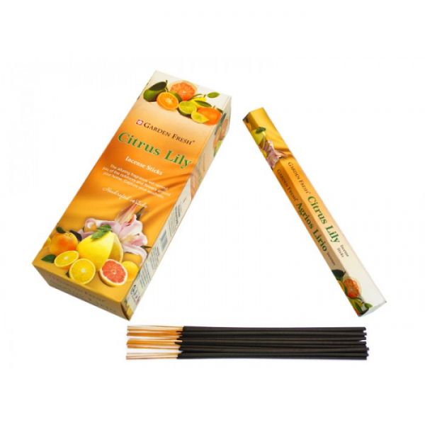Ароматичні палички Цитрус з лілією GF CITRUS LILLY (шестигранник)