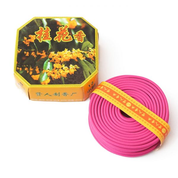 Ароматичні спіральки Османтус 10 штук