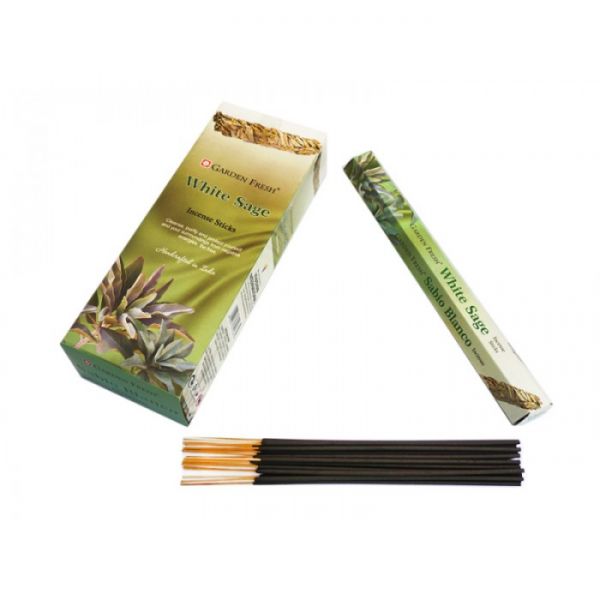 Ароматичні палички Білий шавлія GF WHITE SAGE (шестигранник)