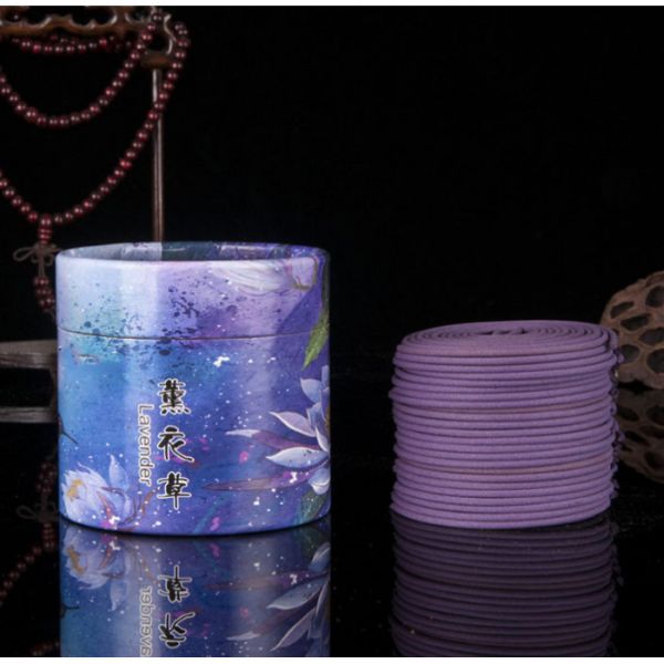 Пахощі спіраль безосновні Лаванда 48 шт