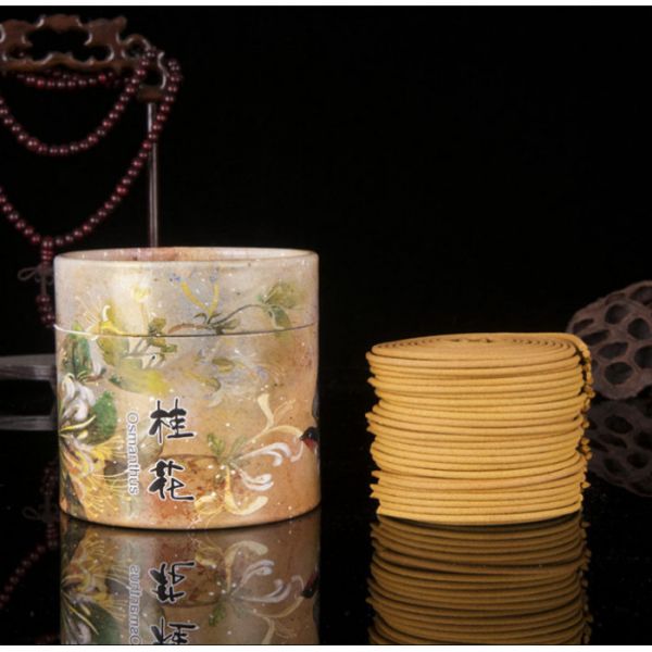 Пахощі спіраль безосновні Османтус 48 шт