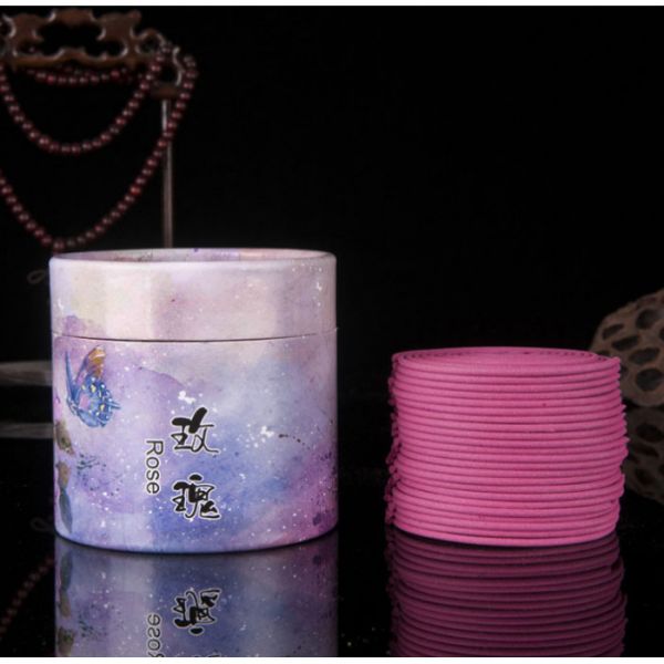 Пахощі спіраль безосновні Троянда 48 шт