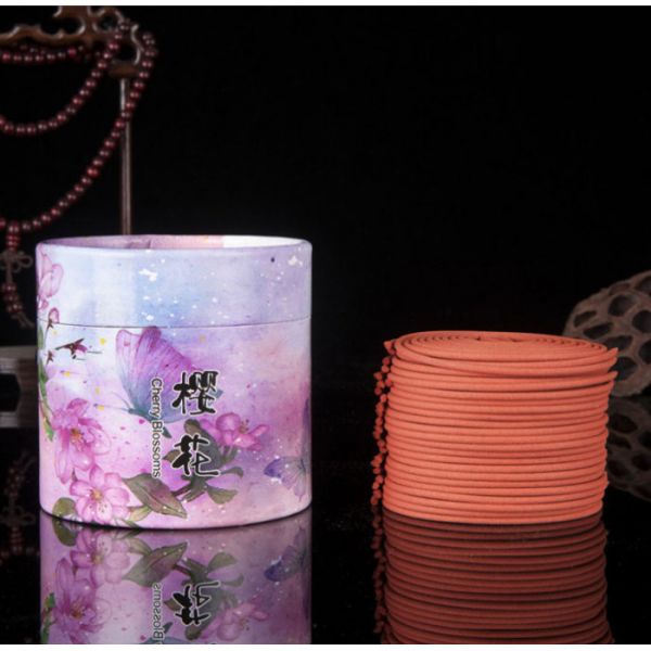 Пахощі спіраль безосновні Квіти вишні 48 шт