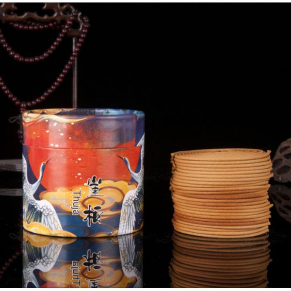 Благовоние спираль безосновное Туя 48 шт