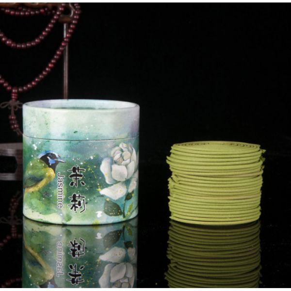 Пахощі спіраль безосновні Жасмин 48 шт