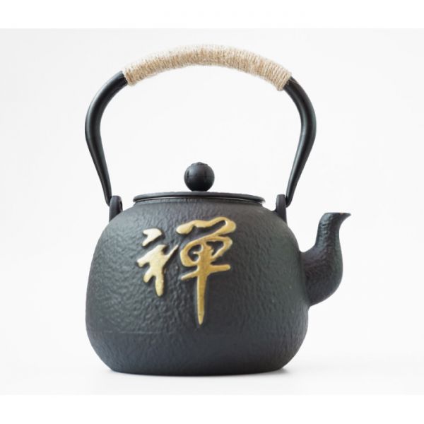 Чайник чавунний Тецубін із ситом Дзен 1200мл