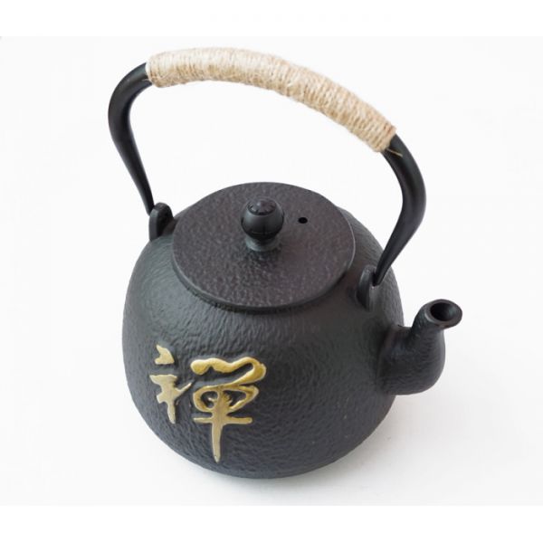 Чайник чавунний Тецубін із ситом Дзен 1200мл