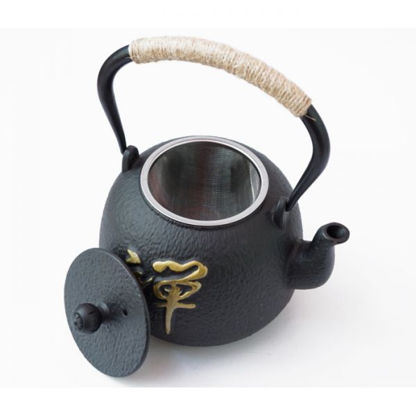 Чайник чавунний Тецубін із ситом Дзен 1200мл