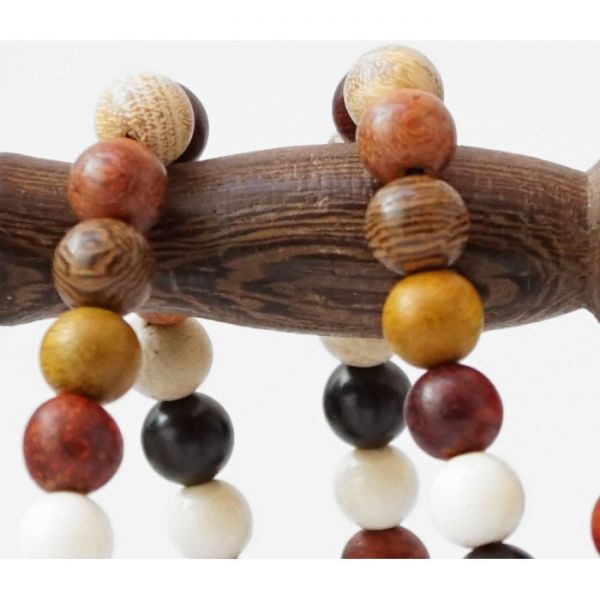 Чотки 108 бусин 8мм Асорті