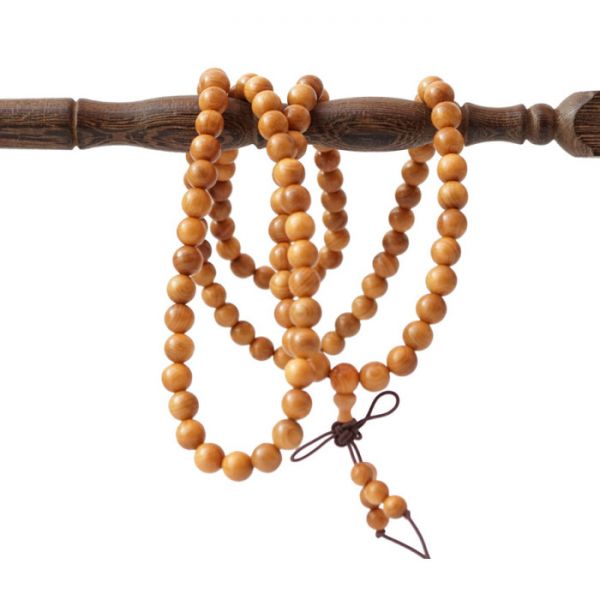 Чотки 108 бусин 8мм БІРМАНСЬКИЙ ПАЛІСАНДР