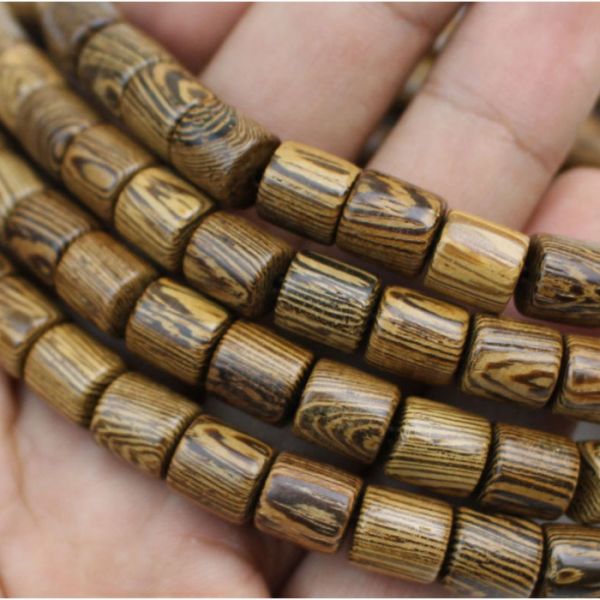 Чотки 108 бусин 8мм БАРИЛА З ДЕРЕВА ВЕНГЕ
