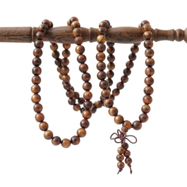 Чотки 108 бусин 8мм ЧОРНА ГРУША