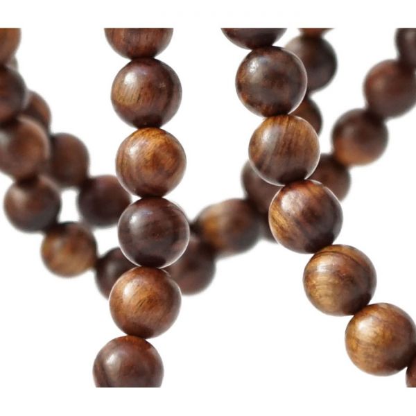 Чотки 108 бусин 8мм ЧОРНА ГРУША