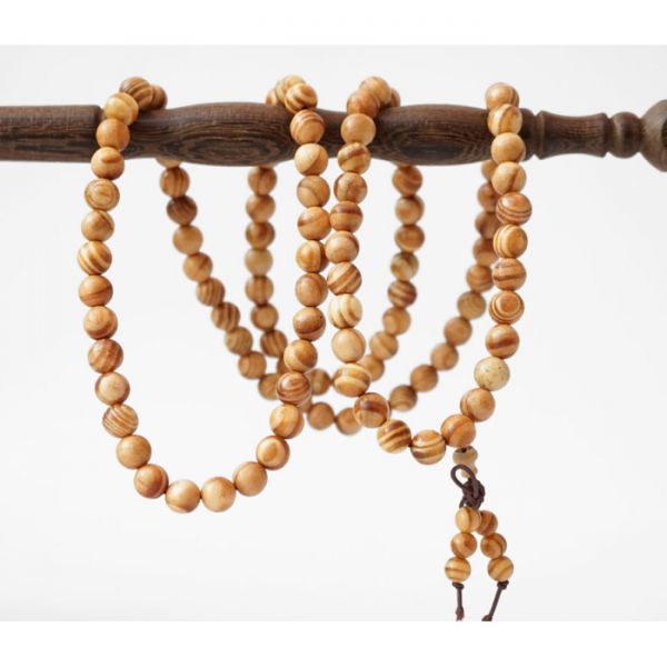 Чотки 108 бусин 8мм ІМПЕРАТОРСЬКЕ ДЕРЕВО