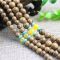 Чотки 108 бусин 8мм З ДЕРЕВА ВЕНГЕ + ВАДЖРА