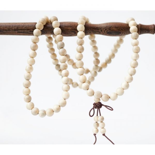 Чотки 108 бусин 8мм КАМФОРНЕ ДЕРЕВО