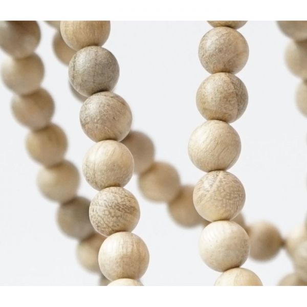 Чотки 108 бусин 8мм КАМФОРНЕ ДЕРЕВО