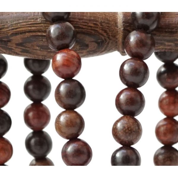 Чотки 108 бусин 8мм ПАЛІСАНДР