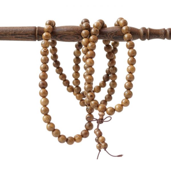 Чотки 108 бусин 8мм ВЕНГЕ