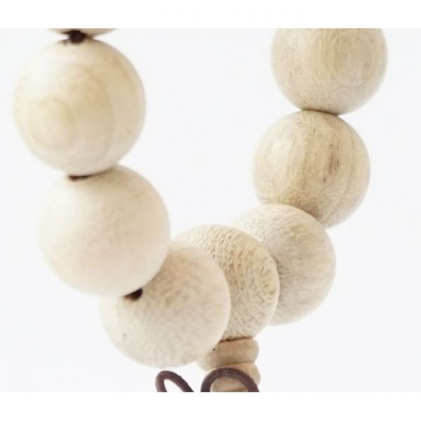 Чётки 15 бусин 15мм КАМФОРНОЕ ДЕРЕВО