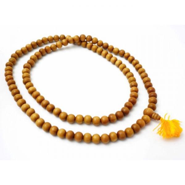 Чотки з сандалового дерева 10мм 108 намистин