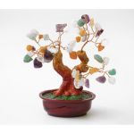 Дерево Счастья  с камнями МИКС 14 см