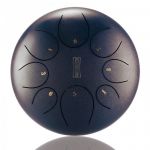 Глюкофон тёмно коричневый 8 нот d = 25 см