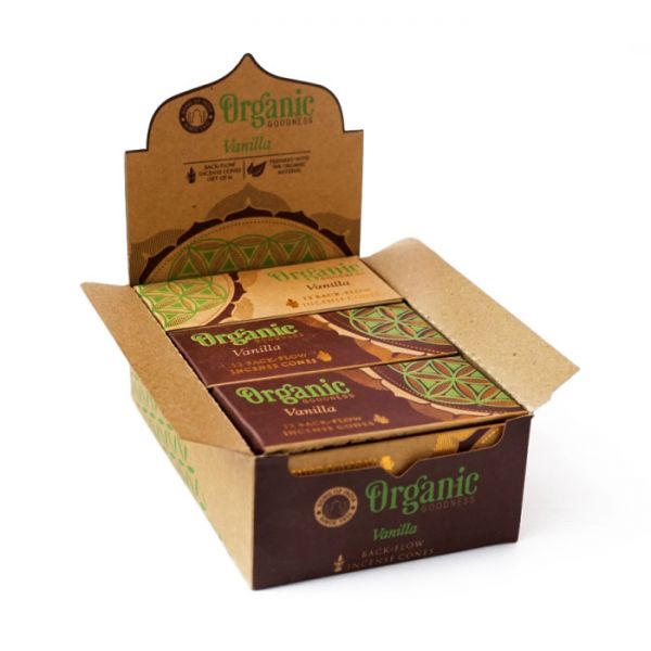 Конуси Backflow Ваніль