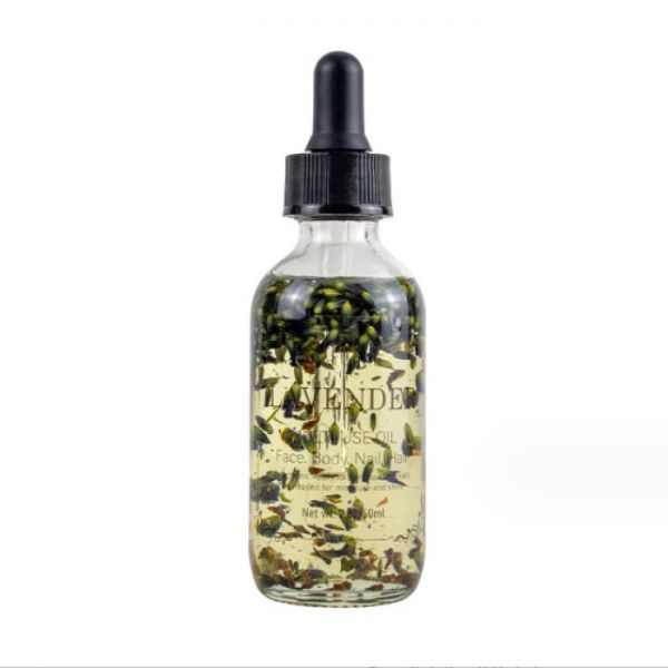 Массажное масло с травами Лаванда 60мл