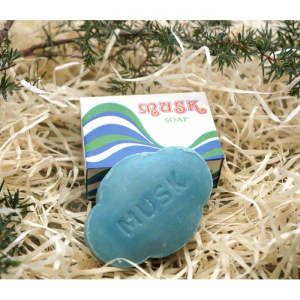 Мыло Аюрведическое Муск Gulabsingh Musk 75 г