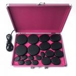 Набор камней для СПА с электро подогревом 20 камней