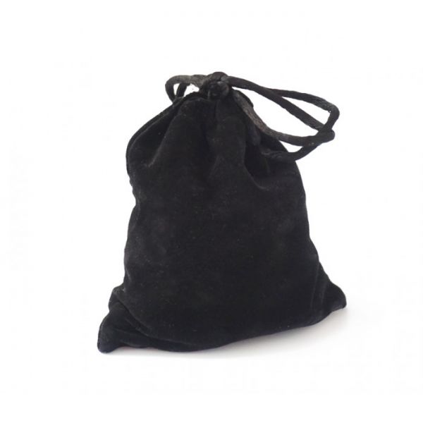 Набір РУН для ворожіння з натурального каміння в мішечку Жовтий онікс