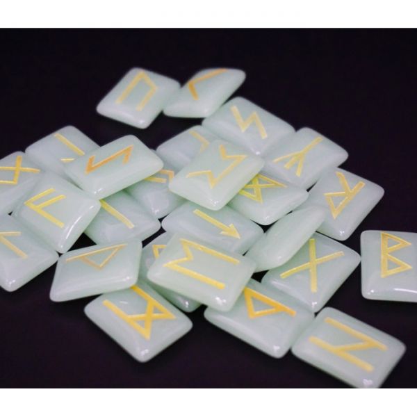 Набір РУН для ворожіння Зелений авантюрин