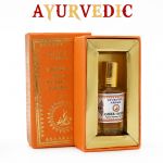 Парфюмерное масло Амбр Сандал Ayurvedic Amber Sandal 10ml.
