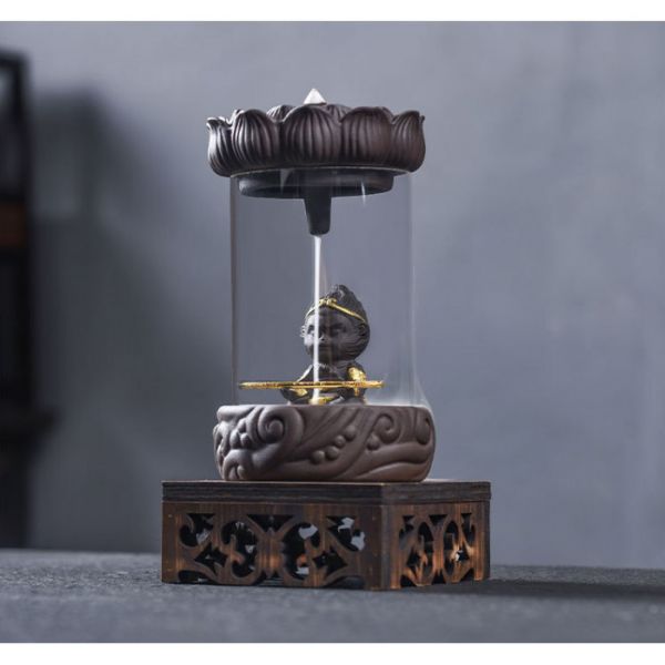 Підставка для пахощів Рідкий дим "Великий мудрець"