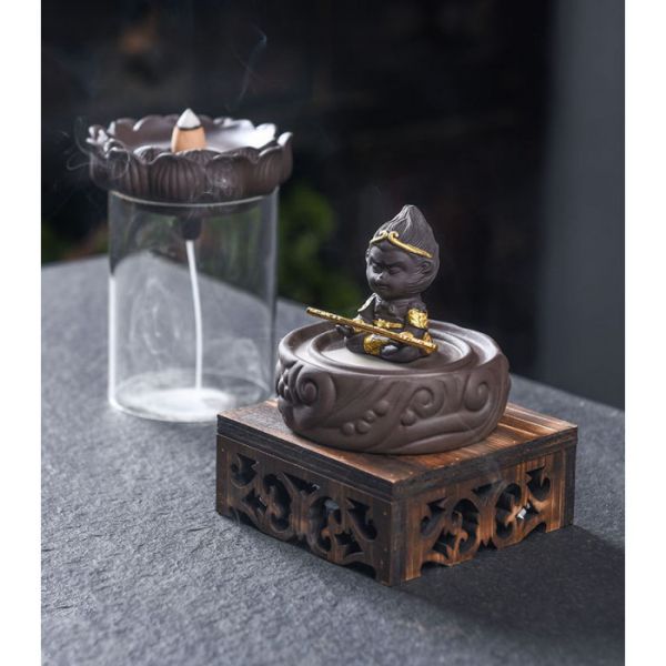 Підставка для пахощів Рідкий дим "Великий мудрець"