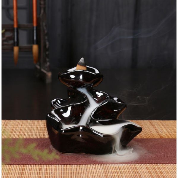 Підставка для пахощів Рідкий дим "ЗІГ ЗАГ"