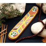 Подставка под аромапалочки терракот Лыжа Пацифик