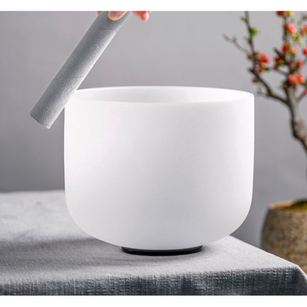 Співаюча чаша з Кварцового скла №3