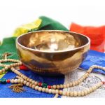 Поющая чаша кованая  11 см Индия