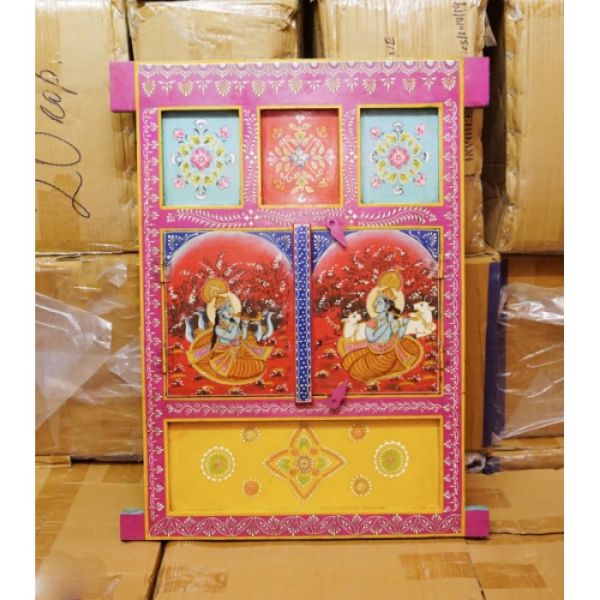 Рамка для дзеркала з дерева манго