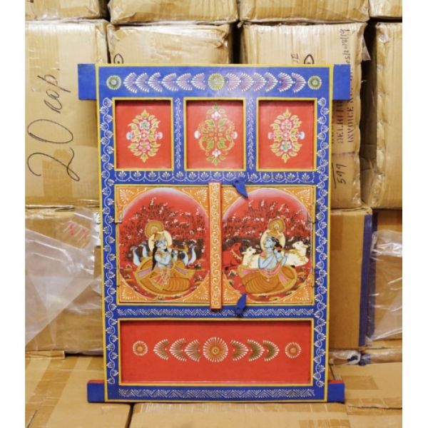 Рамка для дзеркала з дерева манго №2