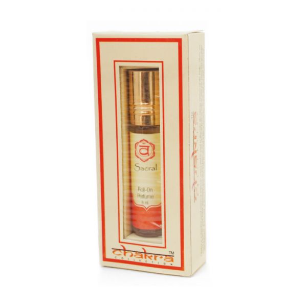 Роликові парфуми 8ml.  Sacral Chakra Свадхистана