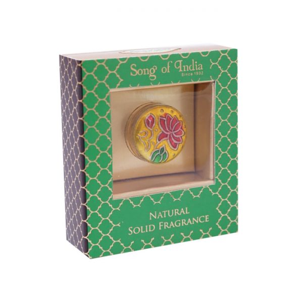 Сухі парфуми в латунній баночці JASMINE ORIENT Східний Жасмін 4 гр